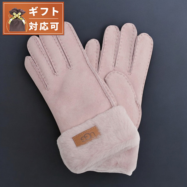 UGG（アグ） UGG Turn Cuff Glove 手袋 17369-AHN レディース S シープ