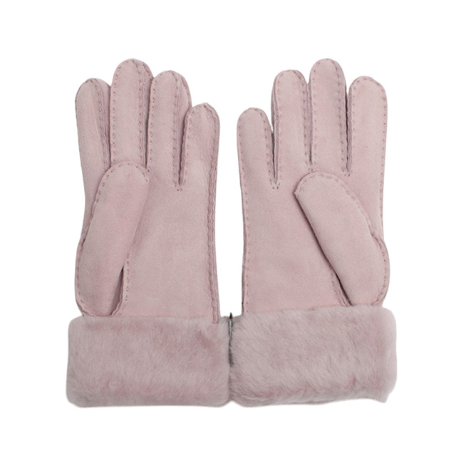 【タグ付き新品】UGG アグ 手袋 ピンク UGG（アグ） UGG Turn Cuff Glove 手袋 17369-AHN レディース S シープ