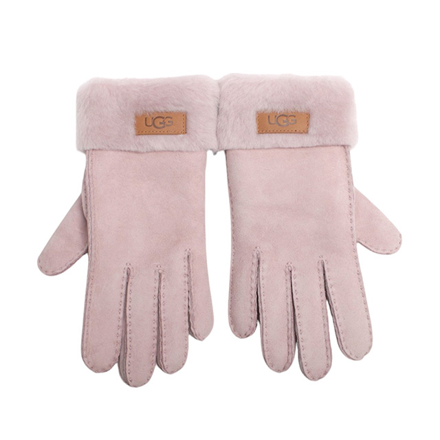 UGG（アグ） UGG Turn Cuff Glove 手袋 17369-AHN レディース S シープ