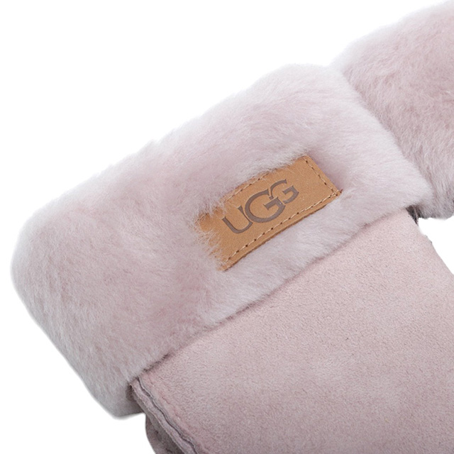 UGG（アグ） UGG Turn Cuff Glove 手袋 17369-AHN レディース S シープ