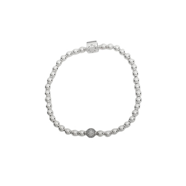 PANDORA（パンドラ） ブレスレット レディース PANDORA Beads Pav