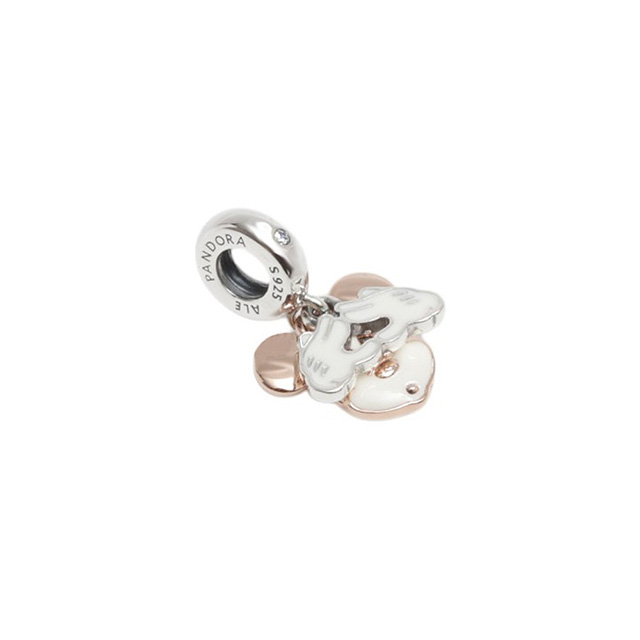 PANDORA（パンドラ） PANDORA Disney Mickey Mouse Double Dangle