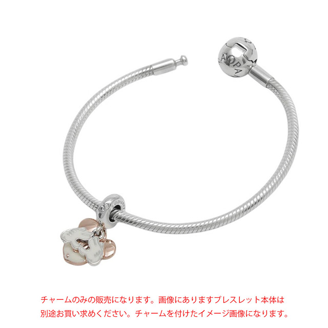 PANDORA（パンドラ） PANDORA Disney Mickey Mouse Double Dangle