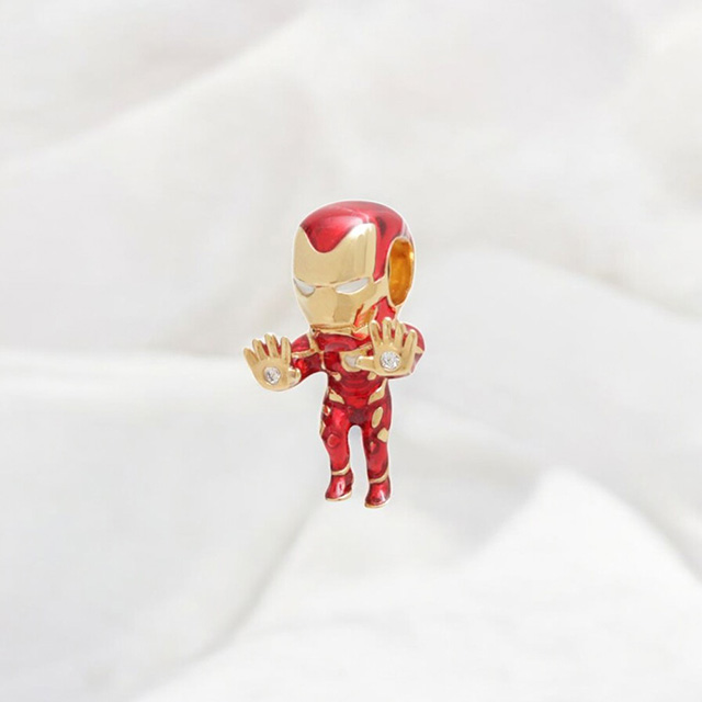 PANDORA（パンドラ） PANDORA Marvel The Avengers Iron Man Charm