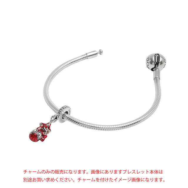 PANDORA（パンドラ） PANDORA Marvel Hanging Spider-Man Dangle Charm