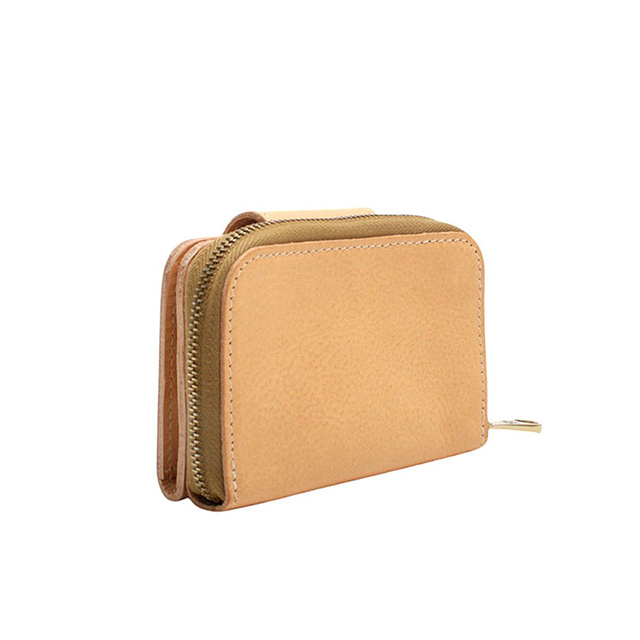 IL BISONTE（イルビゾンテ） IL BISONTE SMALL WALLET ACERO キー