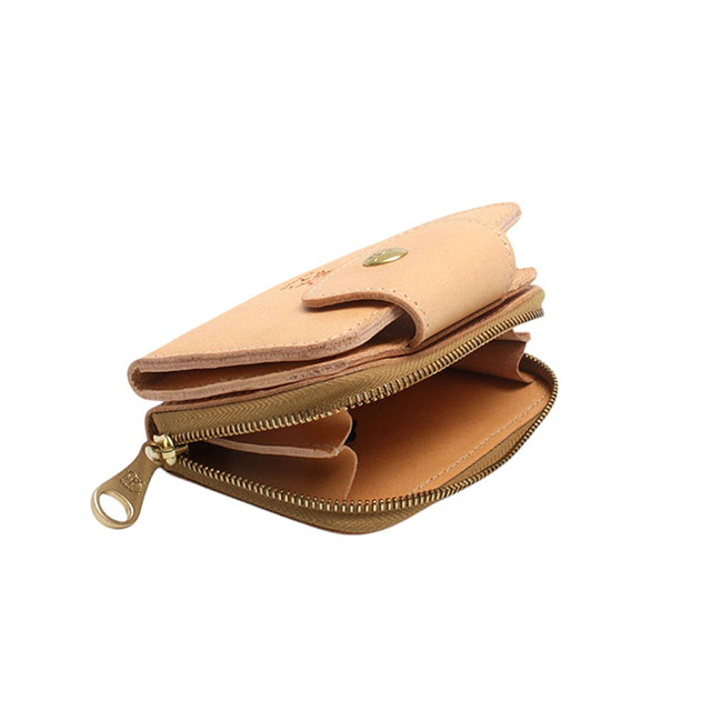 IL BISONTE（イルビゾンテ） IL BISONTE SMALL WALLET ACERO キー