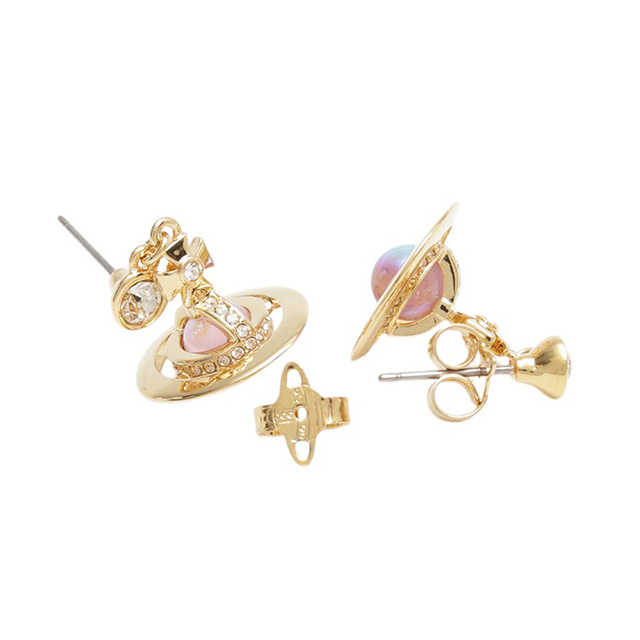 Vivienne Westwood ピアス NEW PETITE ORB 62020032-02R861 ヴィヴィアンウエストウッド VIVIENNE WESTWOOD NEW PETITE ORB