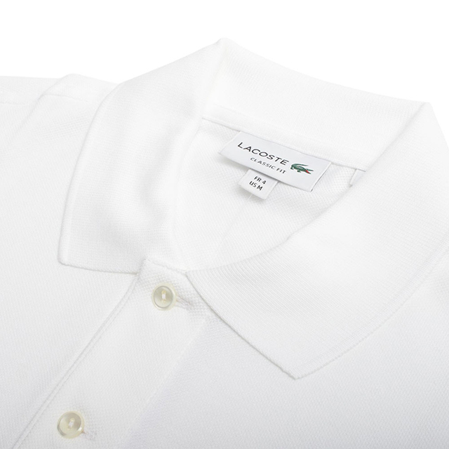 ラコステ　L1212 ポロシャツ　ホワイト　4 M classic fit 楽天市場】ラコステ LACOSTE ポロシャツ L1212 クラシックフィット