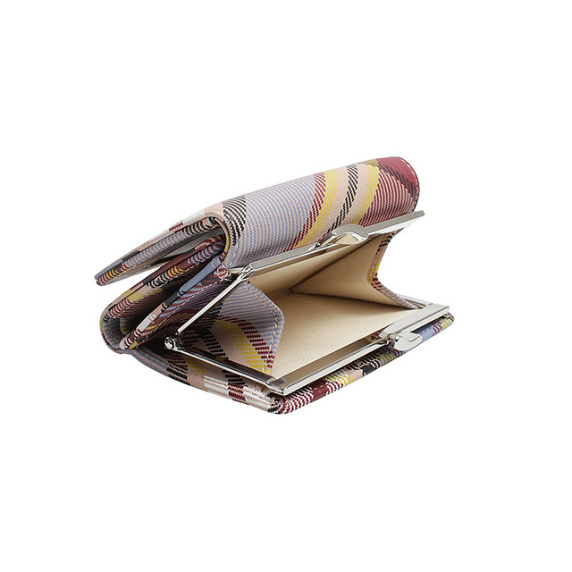 Vivienne Westwood 口金三つ折り財布 5115002NW L00A9 K303 Vivienne Westwood ヴィヴィアンウエストウッド VIVIENNE