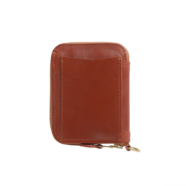 GLENROYAL（グレンロイヤル） GLENROYAL ZIP AROUND SMALL WALLET 二