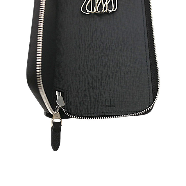ダンヒル DUNHILL CADOGAN キーケース L2Z2Z2A メンズ ブラック ブランド dunhill（ダンヒル） DUNHILL CADOGAN キーケース L2Z2Z2A メンズ