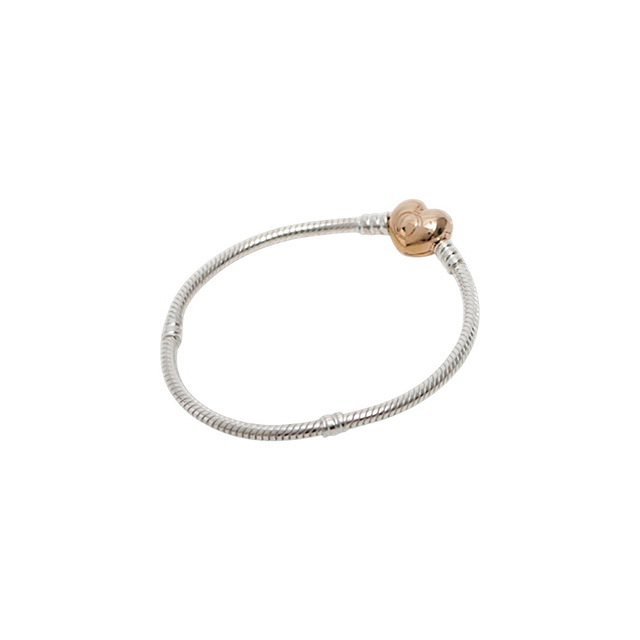 PANDORA（パンドラ） PANDORA PANDORA Moments Heart & Snake Chain