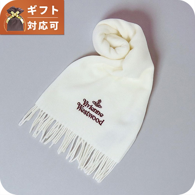 Vivienne Westwood(ヴィヴィアンウエストウッド) マフラー 25-W00Q7 Vivienne Westwood(ヴィヴィアンウエストウッド) マフラー 25-W00Q7