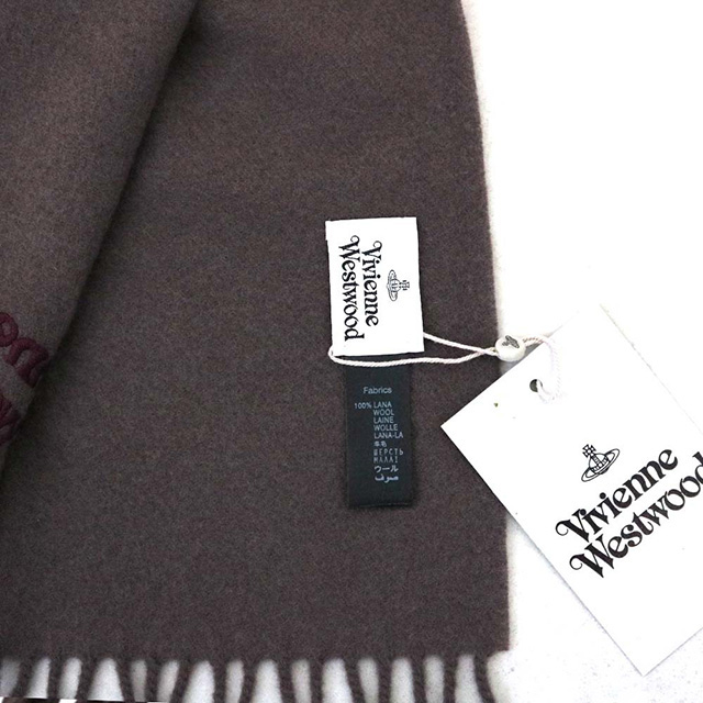 ヴィヴィアンウエストウッド VIVIENNE WESTWOOD マフラー 25-W00Q7