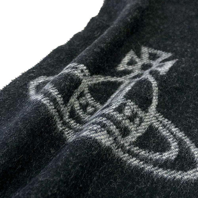 Vivienne Westwood（ヴィヴィアンウエストウッド） マフラー 25-W00ZH