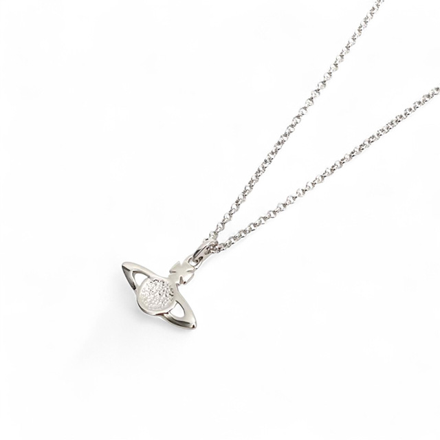 未使用 ヴィヴィアン MINI BAS RELIEF ネックレス 正規品 Vivienne Westwood（ヴィヴィアンウエストウッド） MINI BAS RELIEF