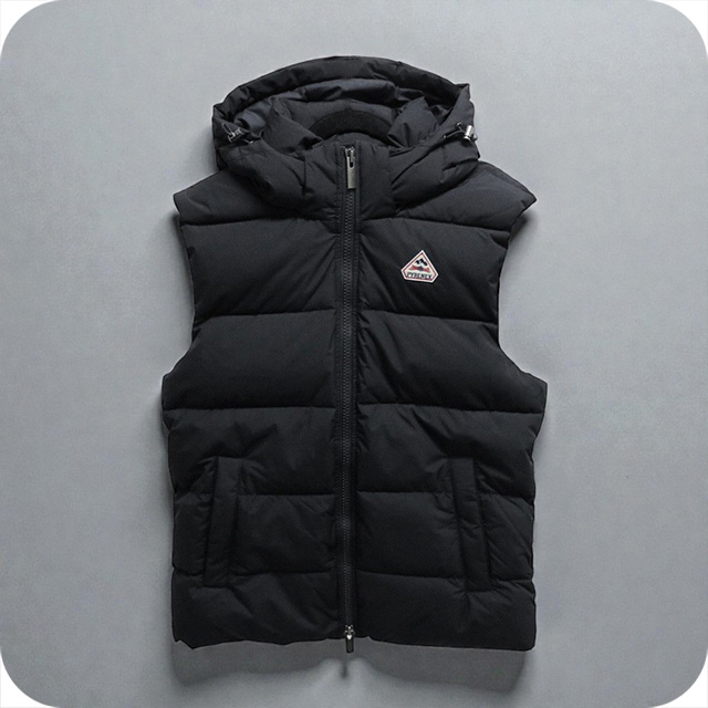 ピレネックス PYRENEX SPOUTNIC MINI RIPSTOP VEST ダウンベスト HMY021-BLACK-M メンズ ダウンジャケット ブランド Pyrenex（ピレネックス） PYRENEX SPOUTNIC MINI RIPSTOP VEST ダウン