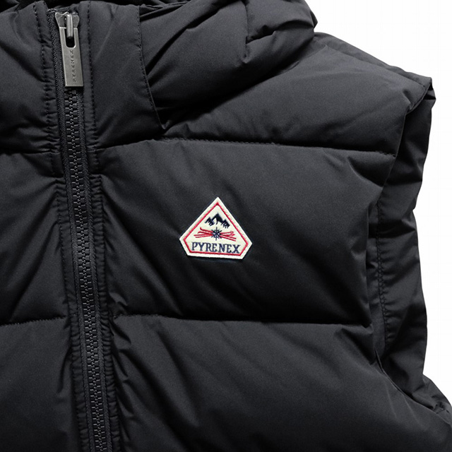 Pyrenex（ピレネックス） PYRENEX SPOUTNIC MINI RIPSTOP VEST ダウン