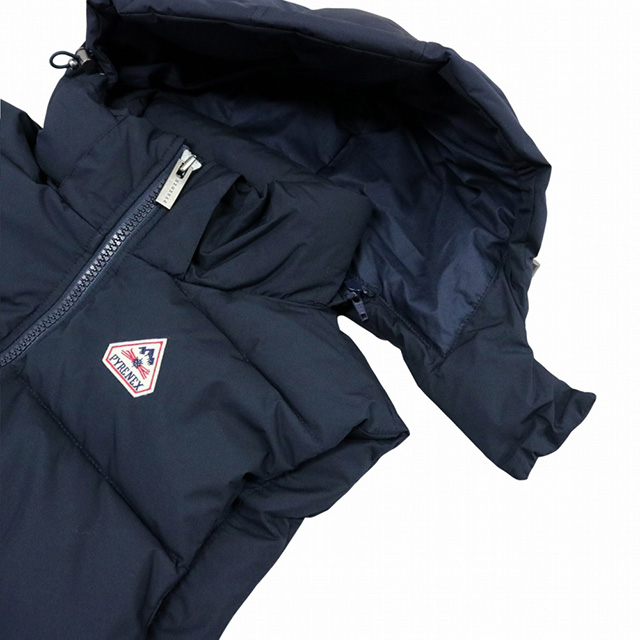 ピレネックス PYRENEX SPOUTNIC MINI RIPSTOP VEST ダウンベスト HMY021-DEEPINK-S メンズ ダウンジャケット ブランド Pyrenex（ピレネックス） PYRENEX SPOUTNIC MINI RIPSTOP VEST ダウン