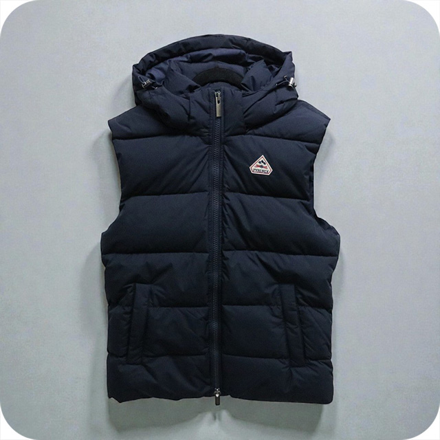 ピレネックス PYRENEX SPOUTNIC MINI RIPSTOP VEST ダウンベスト HMY021-DEEPINK-M メンズ  ダウンジャケット Pyrenex（ピレネックス） PYRENEX SPOUTNIC MINI RIPSTOP VEST ダウン