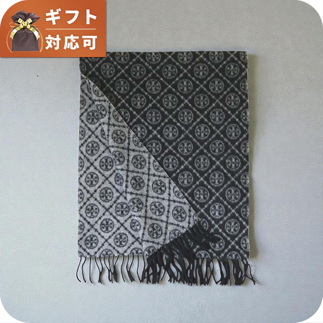 TORY BURCH（トリーバーチ） TORY BURCH T MONOGRAM OBLONG SCARF