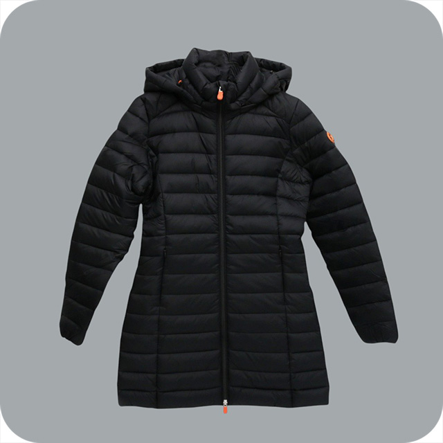 セイブ ザ ダック SAVE THE DUCK MIRI ダウンジャケット D47180W-10000-BLACK-0 レディース  ダウンジャケット SAVE THE DUCK（セーブ・ザ・ダック） セイブ ザ ダック SAVE THE DUCK