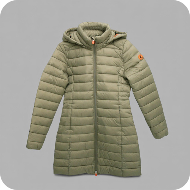 セイブ ザ ダック SAVE THE DUCK MIRI ダウンジャケット D47180W-40021-ELEPHANTGREY-1 レディース ダウンジャケット ブランド SAVE THE DUCK（セーブ・ザ・ダック） セイブ ザ ダック SAVE THE DUCK