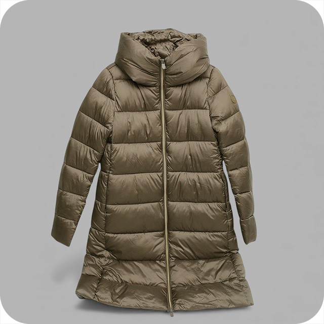 セイブ ザ ダック SAVE THE DUCK LYSA ダウンジャケット D40279W-40023-MUDGREY-2 レディース ダウンジャケット ブランド SAVE THE DUCK（セーブ・ザ・ダック） セイブ ザ ダック SAVE THE DUCK