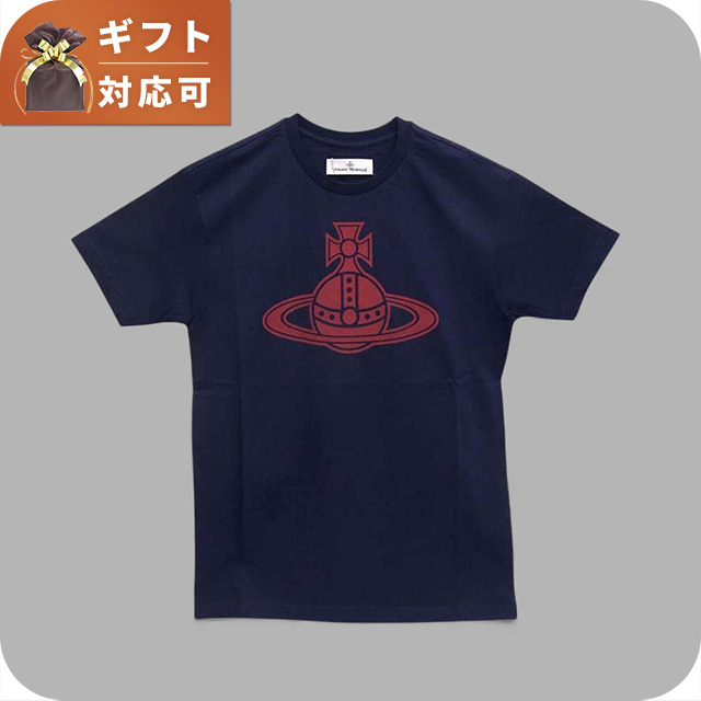 VivienneWestwood スカルTシャツ オーブ ネイビー ヴィヴィアンウエストウッド VIVIENNE WESTWOOD PARIS オーブ ORB
