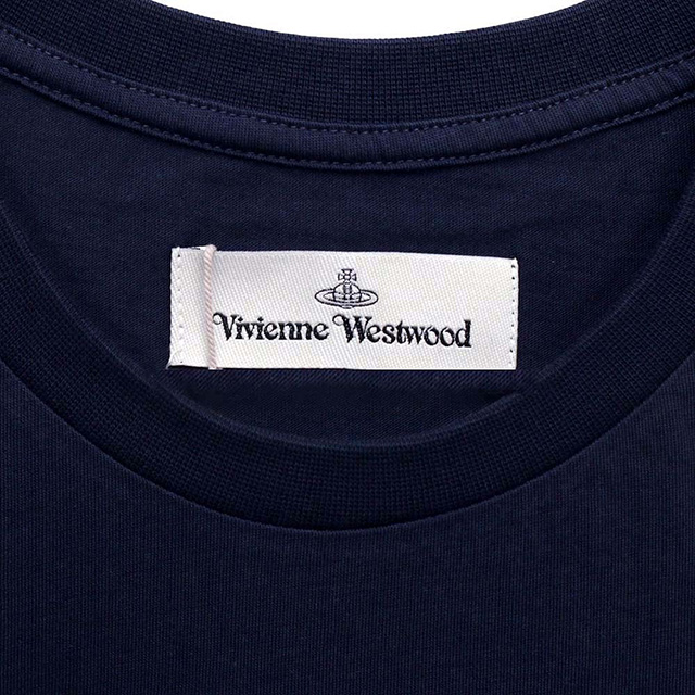 VivienneWestwood スカルTシャツ オーブ ネイビー ヴィヴィアンウエストウッド VIVIENNE WESTWOOD PARIS オーブ ORB