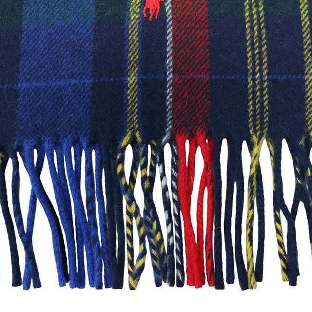 DKKY★ポロラルフローレン★未使用タグ付★マフラー★ラムウール ab-377200.jpg