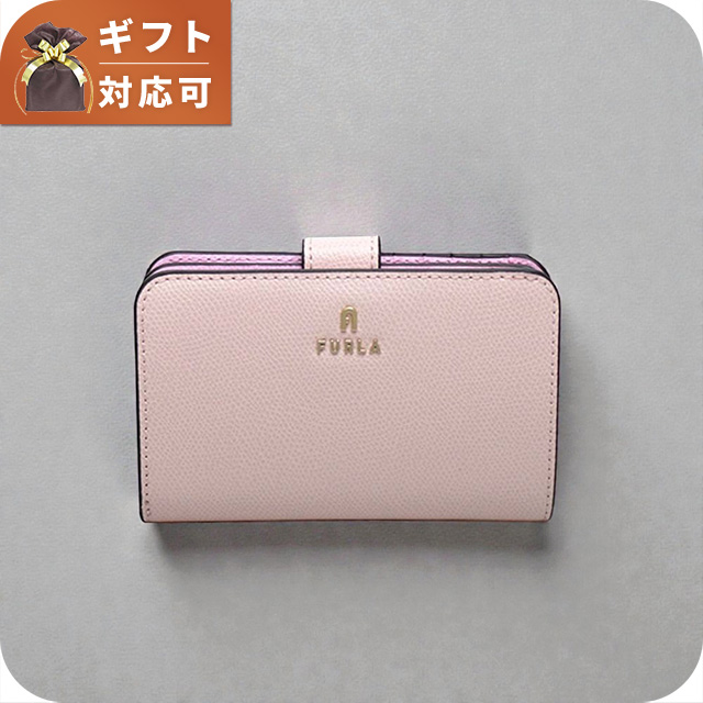 FURLA（フルラ） FURLA CAMELIA M COMPACT WALLET 二つ折り財布