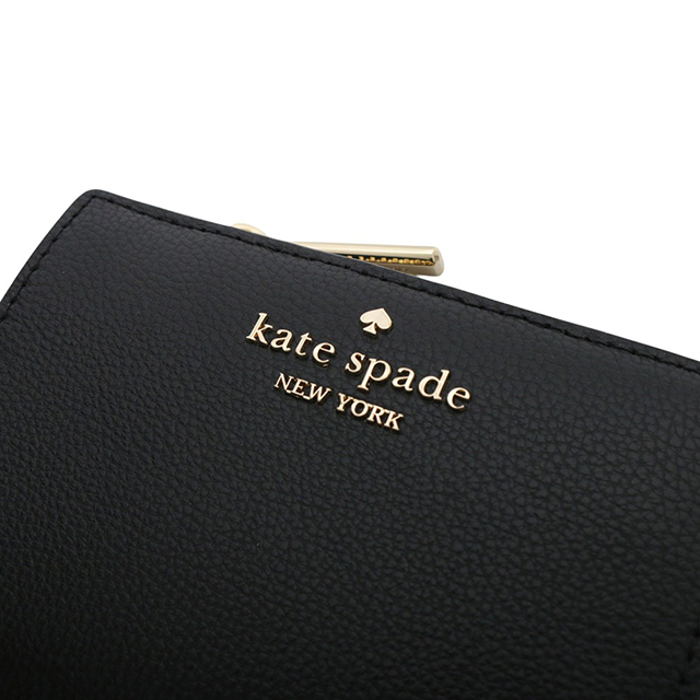 【新品】ケイトスペード KN764 財布 二つ折り財布 kate spade NEW YORK レザー スモール Lジップ ウォレット アウトレット レディース スモール Lジップ ウォレット | 二つ折り・ミニ財布 | ケイト