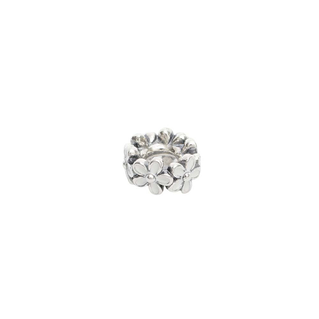 PANDORA（パンドラ） PANDORA Moments White Daisy Flower Spacer