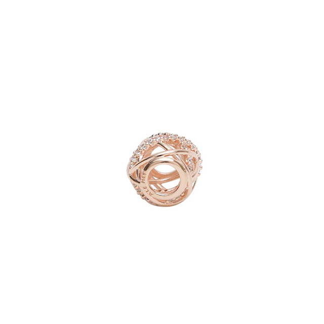 PANDORA（パンドラ） PANDORA Moments Sparkling Polished Lines Charm