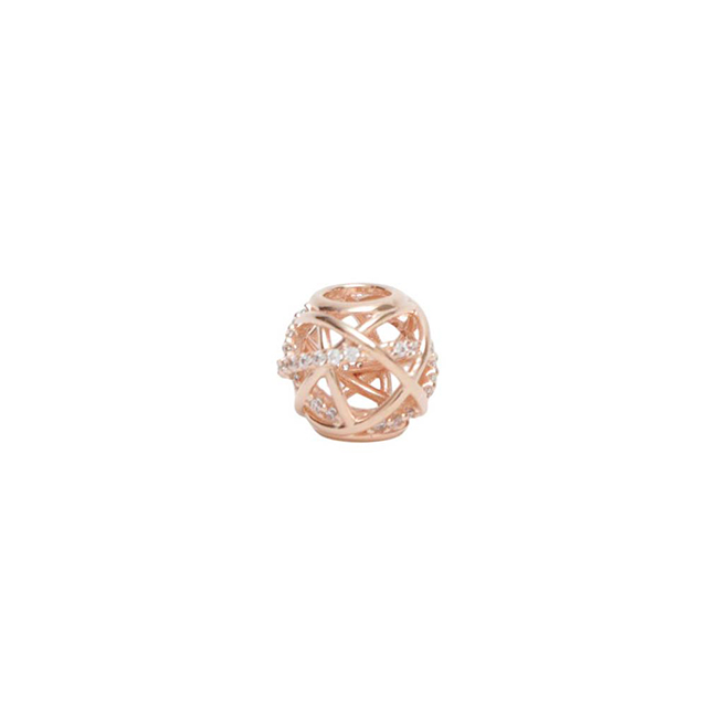 PANDORA（パンドラ） PANDORA Moments Sparkling Polished Lines Charm