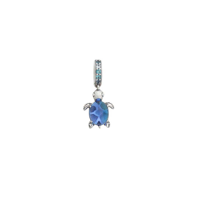 PANDORA（パンドラ） PANDORA Moments Murano Glass Sea Turtle Dangle