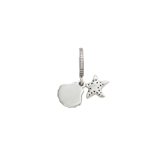 PANDORA（パンドラ） PANDORA Moments Starfish & Sea Shell Dangle