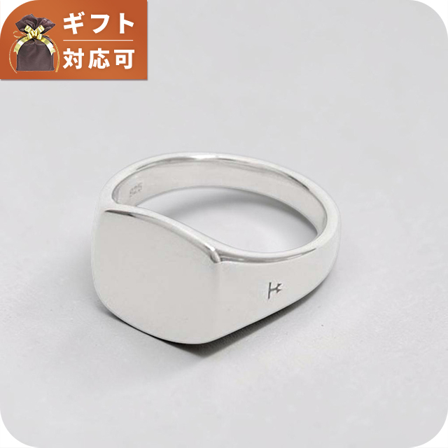 【新品】 Tom Wood リング 100771-50 TOM WOOD（トムウッド） 指輪 メンズ Tom Wood Mini Cushion 100771 50