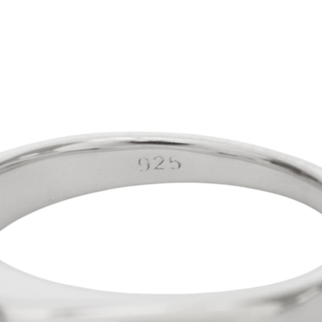 トムウッド 指輪 メンズ Tom Wood Knut Ring 100572 46 シルバー