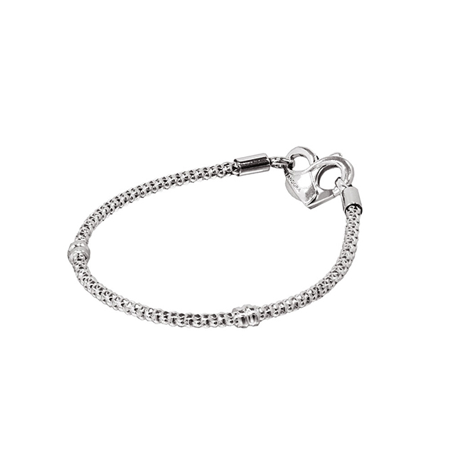 PANDORA（パンドラ） PANDORA Moments Studded Chain Bracelet