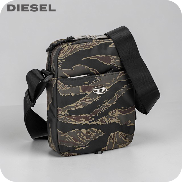 ディーゼル ショルダーバッグ メンズ ブランド DIESEL X10310-P8427