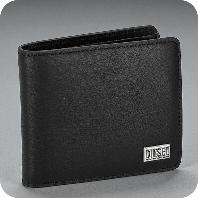 DIESEL（ディーゼル） 二つ折り財布 メンズ ブランド DIESEL X10420