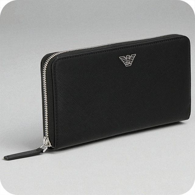 EMPORIO ARMANI エンポリオ・アルマーニ 長財布 メンズ ブランド