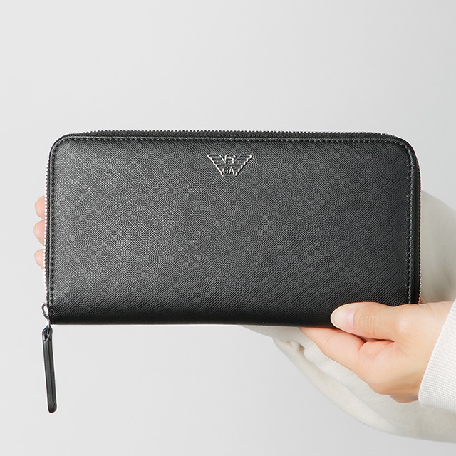 EMPORIO ARMANI エンポリオ・アルマーニ 長財布 メンズ ブランド