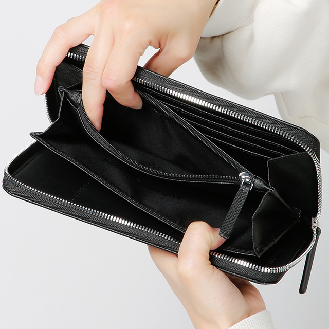 EMPORIO ARMANI エンポリオ アルマーニ 長財布 メンズ ブランド Y4R169