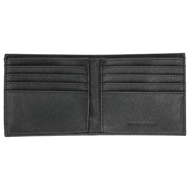 EMPORIO ARMANI エンポリオ アルマーニ 二つ折り財布 コンパクト