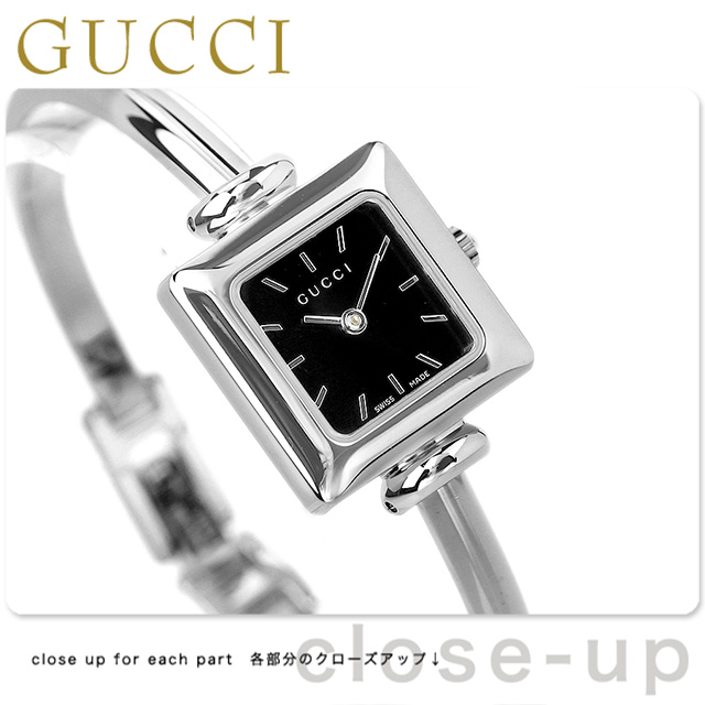 GUCCI グッチ 時計 1900 レディース ブラック YA019517 腕時計の 