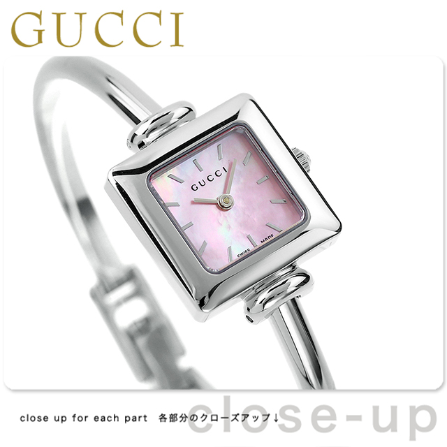 グッチ 時計 レディース GUCCI 腕時計 1900 ピンクシェル YA019519